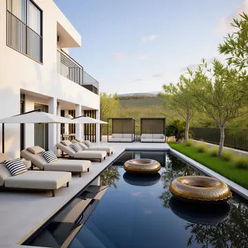 Modern 4-Bedroom Villa in Lopar for 8