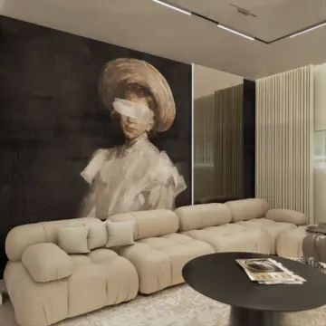 Modern 4-Bedroom Villa in Lopar for 8