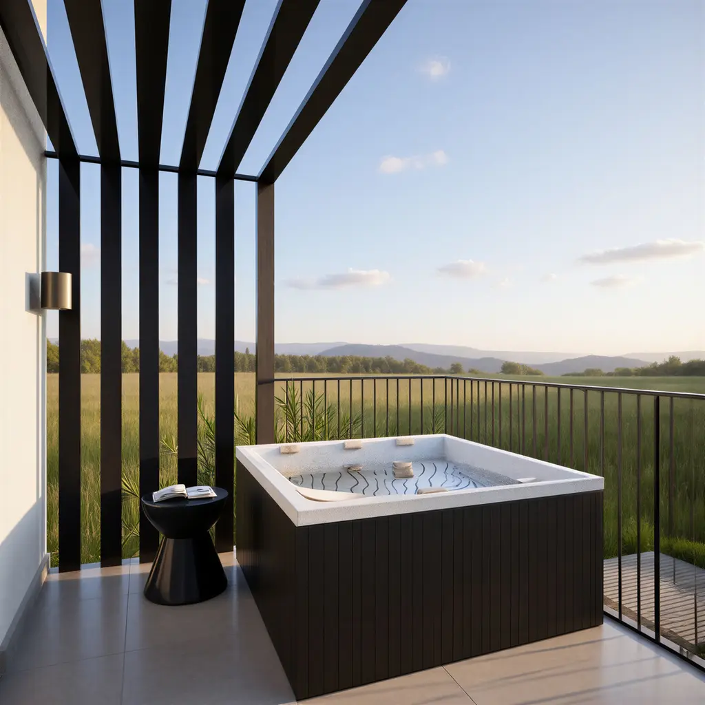 Modern 4-Bedroom Villa in Lopar for 8