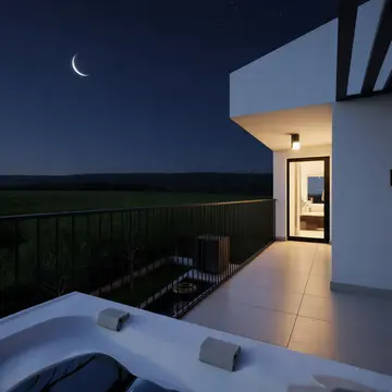 Modern 4-Bedroom Villa in Lopar for 8