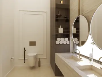 Modern 4-Bedroom Villa in Lopar for 8