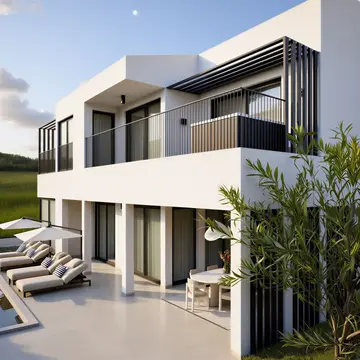 Modern 4-Bedroom Villa in Lopar for 8