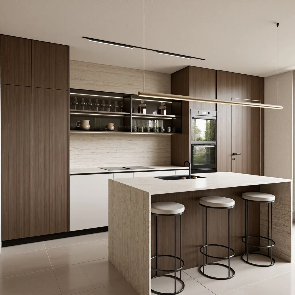 Modern 4-Bedroom Villa in Lopar for 8
