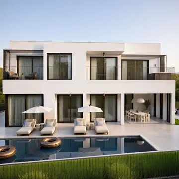 Modern 4-Bedroom Villa in Lopar for 8