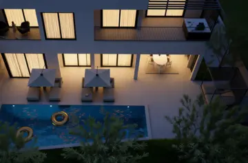 Modern 4-Bedroom Villa in Lopar for 8