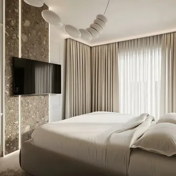 Modern 4-Bedroom Villa in Lopar for 8