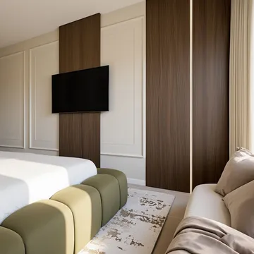 Modern 4-Bedroom Villa in Lopar for 8