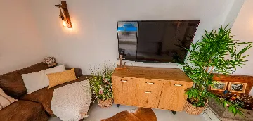 Heated Pool Villa with Privacy in Murter