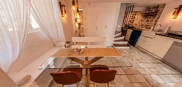 Heated Pool Villa with Privacy in Murter