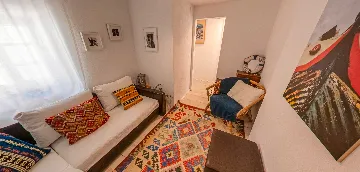 Heated Pool Villa with Privacy in Murter