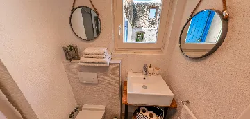 Heated Pool Villa with Privacy in Murter