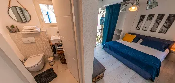 Heated Pool Villa with Privacy in Murter