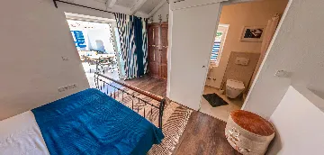 Heated Pool Villa with Privacy in Murter