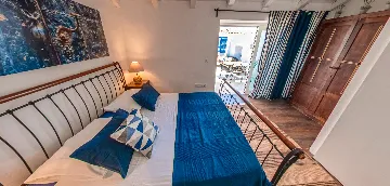 Heated Pool Villa with Privacy in Murter