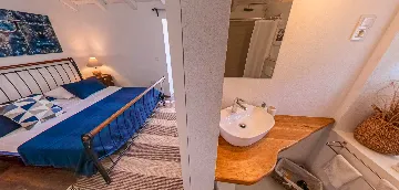 Heated Pool Villa with Privacy in Murter