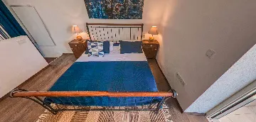 Heated Pool Villa with Privacy in Murter