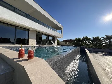 Sv. Filip i Jakov Villa with Infinity Pool and Sea View