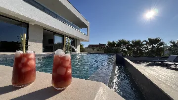 Sv. Filip i Jakov Villa with Infinity Pool and Sea View