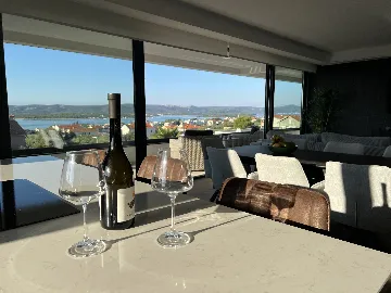 Sv. Filip i Jakov Villa with Infinity Pool and Sea View