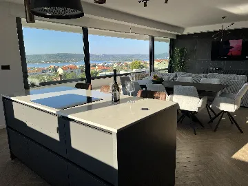 Sv. Filip i Jakov Villa with Infinity Pool and Sea View