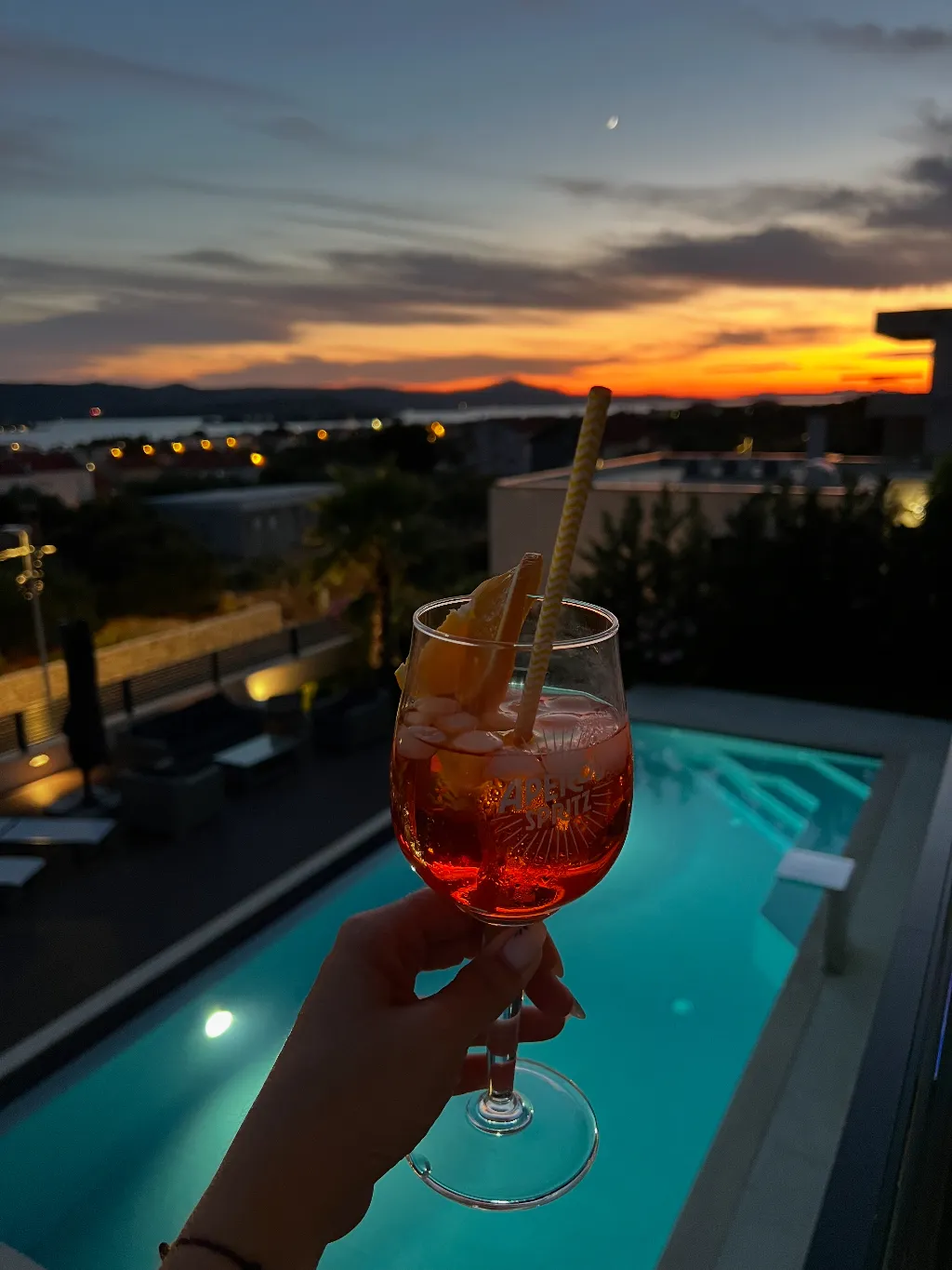 Sv. Filip i Jakov Villa with Infinity Pool and Sea View