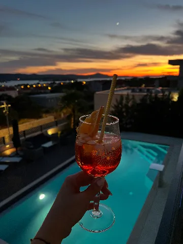 Sv. Filip i Jakov Villa with Infinity Pool and Sea View