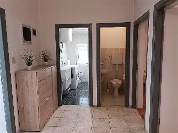 Apartment with Balcony and Sea View in Bibinje