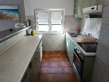 Apartment with Balcony and Sea View in Bibinje