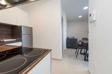 Bibinje Studio Apartment with Balcony for 2