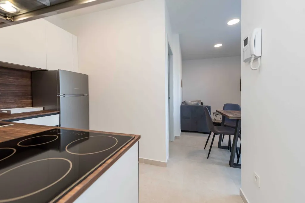 Bibinje Studio Apartment with Balcony for 2