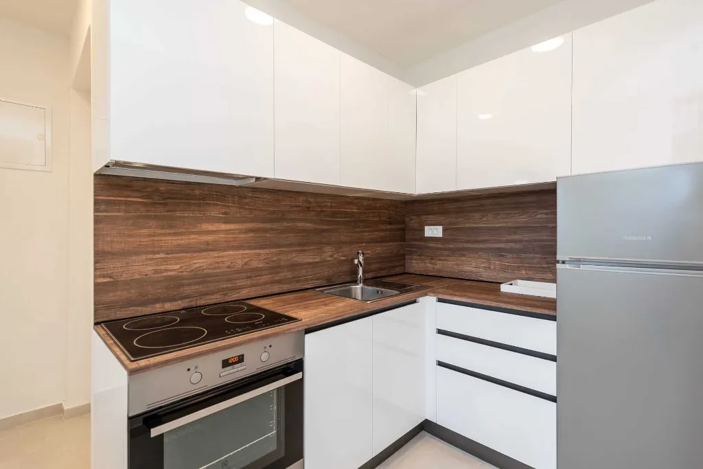 Bibinje Studio Apartment with Balcony for 2