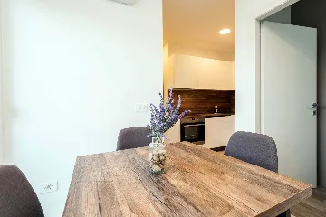 Bibinje Studio Apartment with Balcony for 2