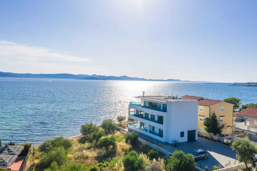 Bibinje Studio Apartment with Balcony for 2