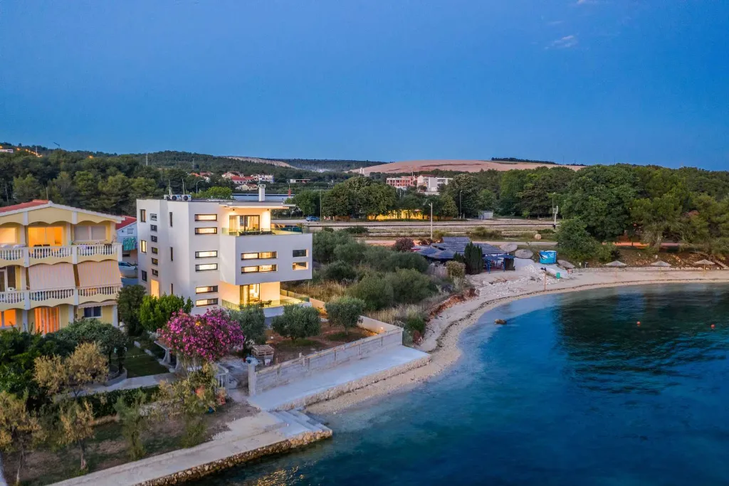 Bibinje Studio Apartment with Balcony for 2