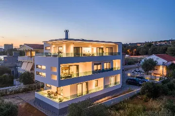 Bibinje Studio Apartment with Balcony for 2