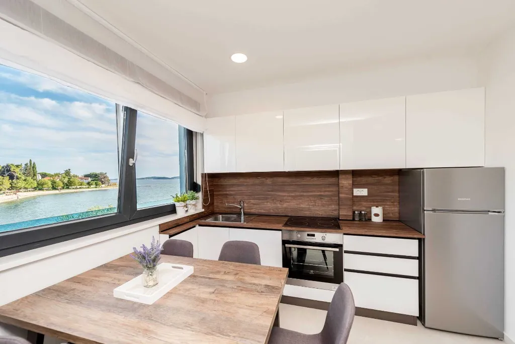 Bibinje Apartment for up to 4 with Adriatic sea view