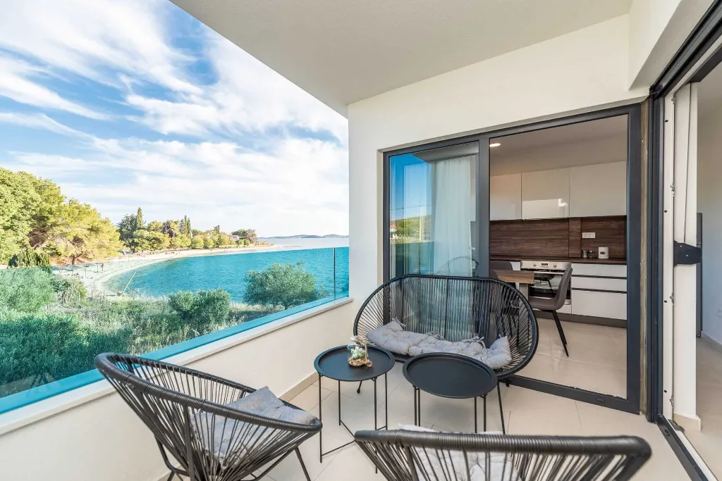 Bibinje Apartment for up to 4 with Adriatic sea view