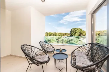 Bibinje Apartment for up to 4 with Adriatic sea view