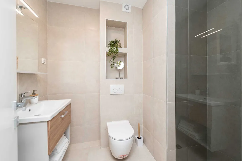 Bibinje Apartment for up to 4 with Adriatic sea view