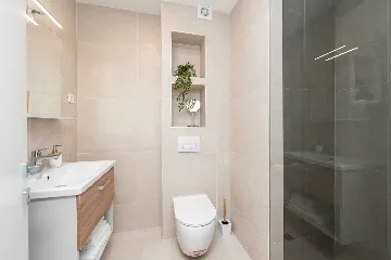 Bibinje Apartment for up to 4 with Adriatic sea view