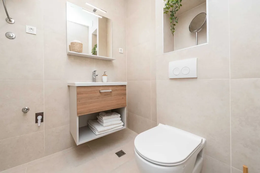 Bibinje Apartment for up to 4 with Adriatic sea view