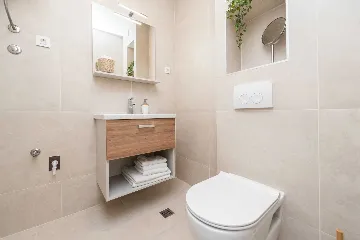 Bibinje Apartment for up to 4 with Adriatic sea view