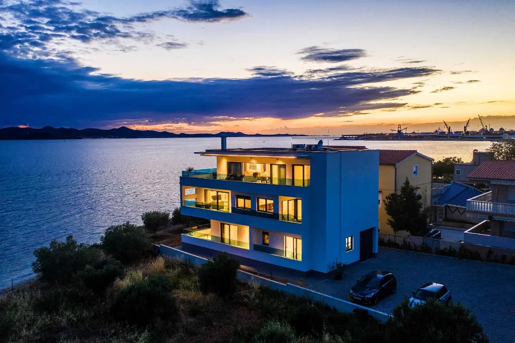 Bibinje Apartment for up to 4 with Adriatic sea view
