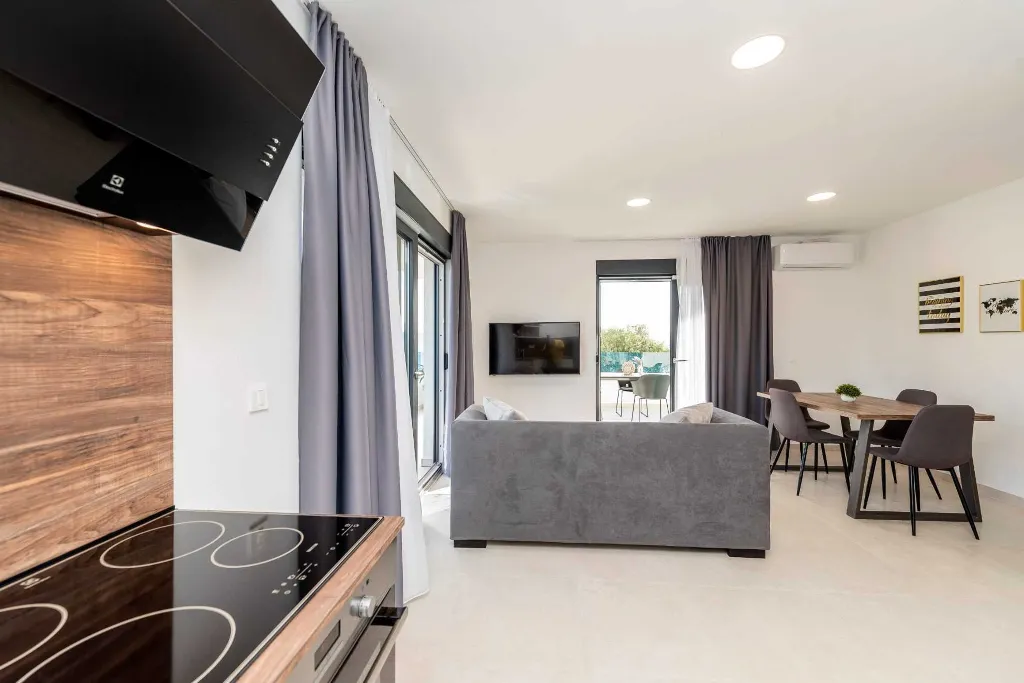 Bibinje 1-Bedroom Apartment for up to 3 Guests