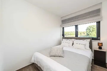 Apartment for Up to 5 Guests with Beach View in Bibinje