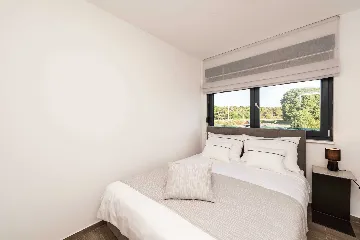 Apartment for Up to 5 Guests with Beach View in Bibinje
