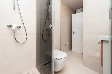 Apartment for Up to 5 Guests with Beach View in Bibinje