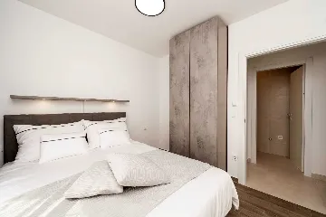 Apartment for Up to 5 Guests with Beach View in Bibinje