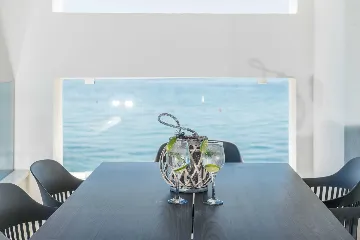 Apartment for Up to 5 Guests with Beach View in Bibinje