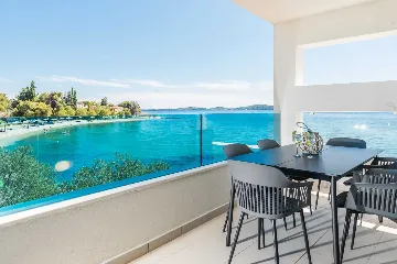 Apartment for Up to 5 Guests with Beach View in Bibinje